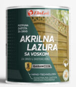 Akrilna lazura sa voskom