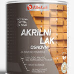 Akrilni lak - Osnovni