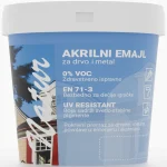 Akrilni emajl za drvo i metal